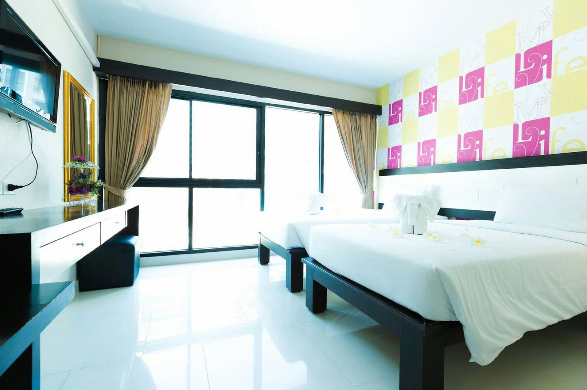 Neo Hotel Pantai Jomtien Luaran gambar