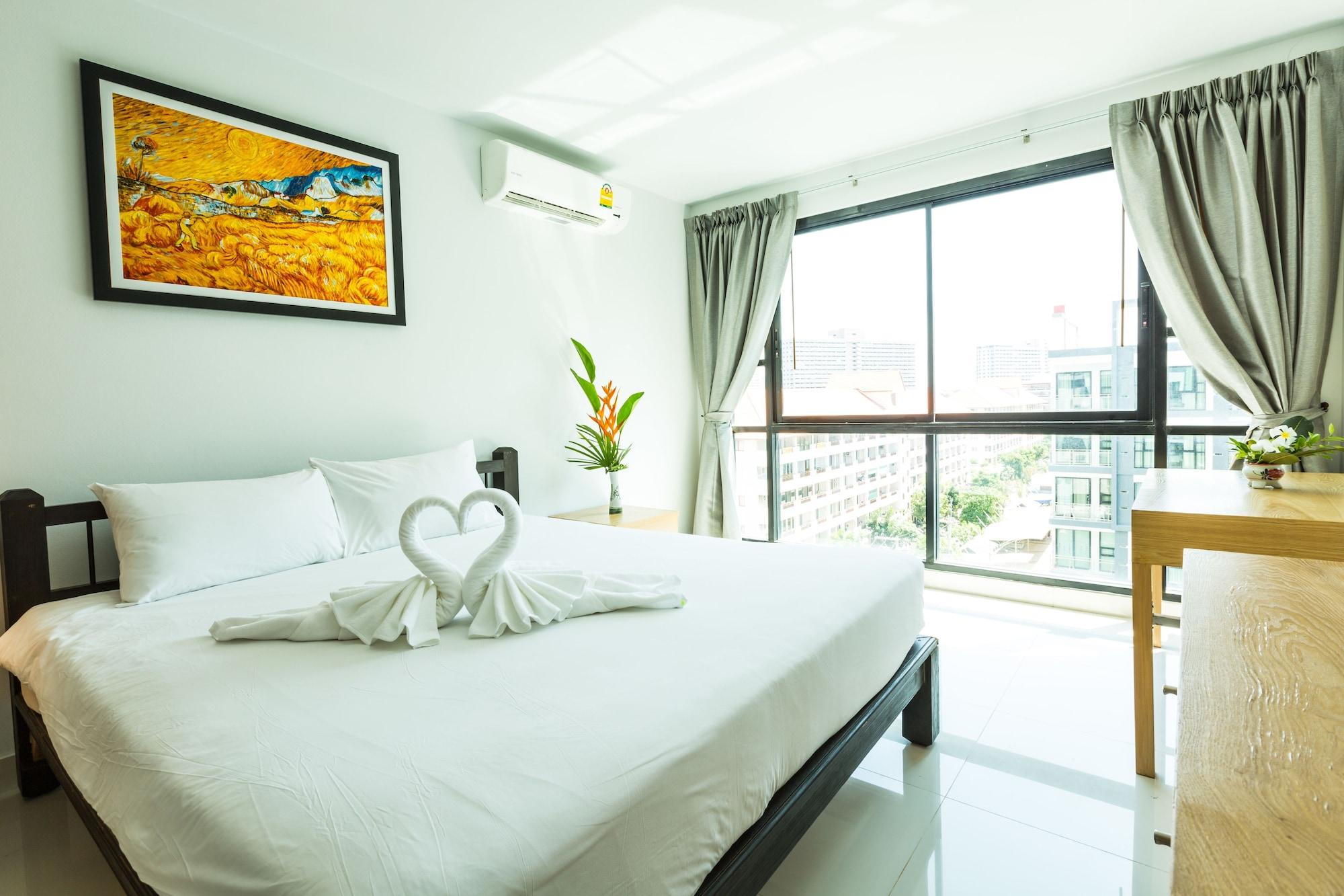 Neo Hotel Pantai Jomtien Luaran gambar