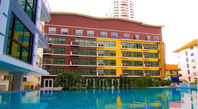 Neo Hotel Pantai Jomtien Luaran gambar