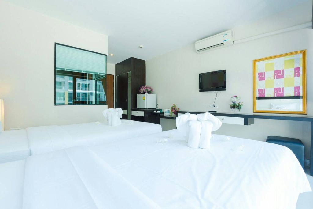 Neo Hotel Pantai Jomtien Luaran gambar