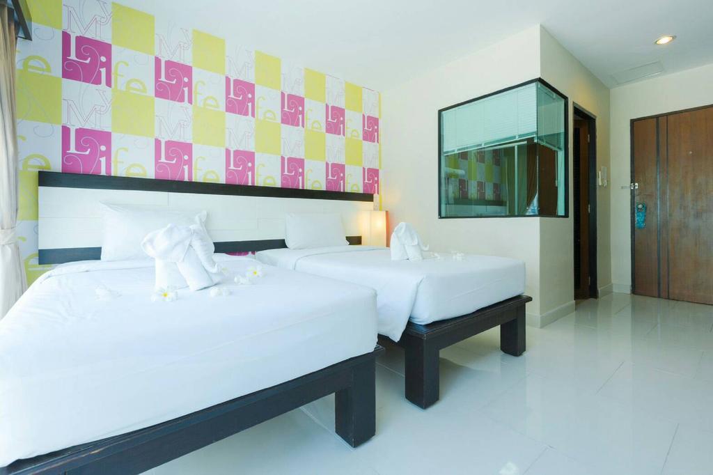 Neo Hotel Pantai Jomtien Luaran gambar